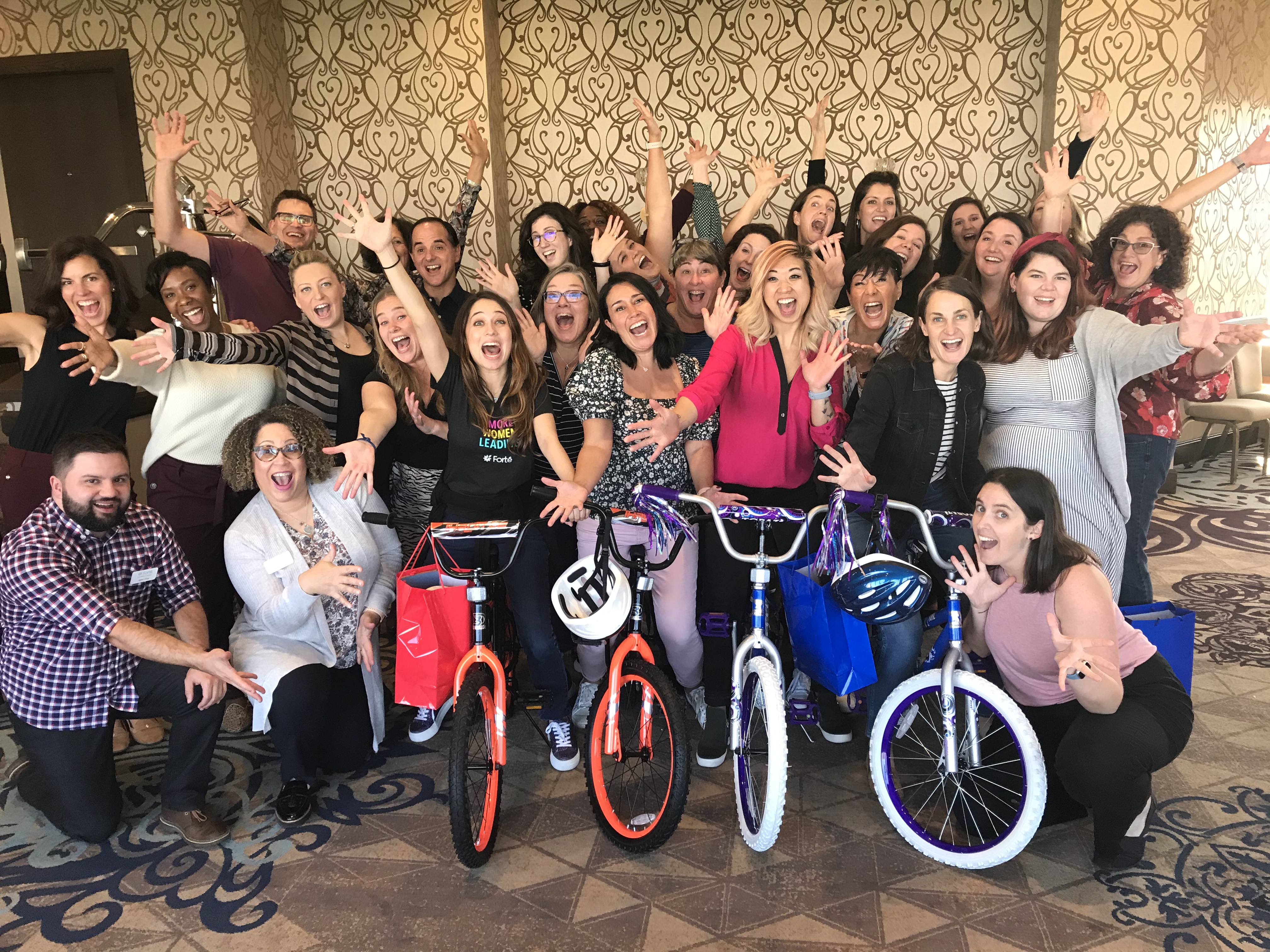 Forte Builds Bikes for Boys & Girls Club in Austin, Texas